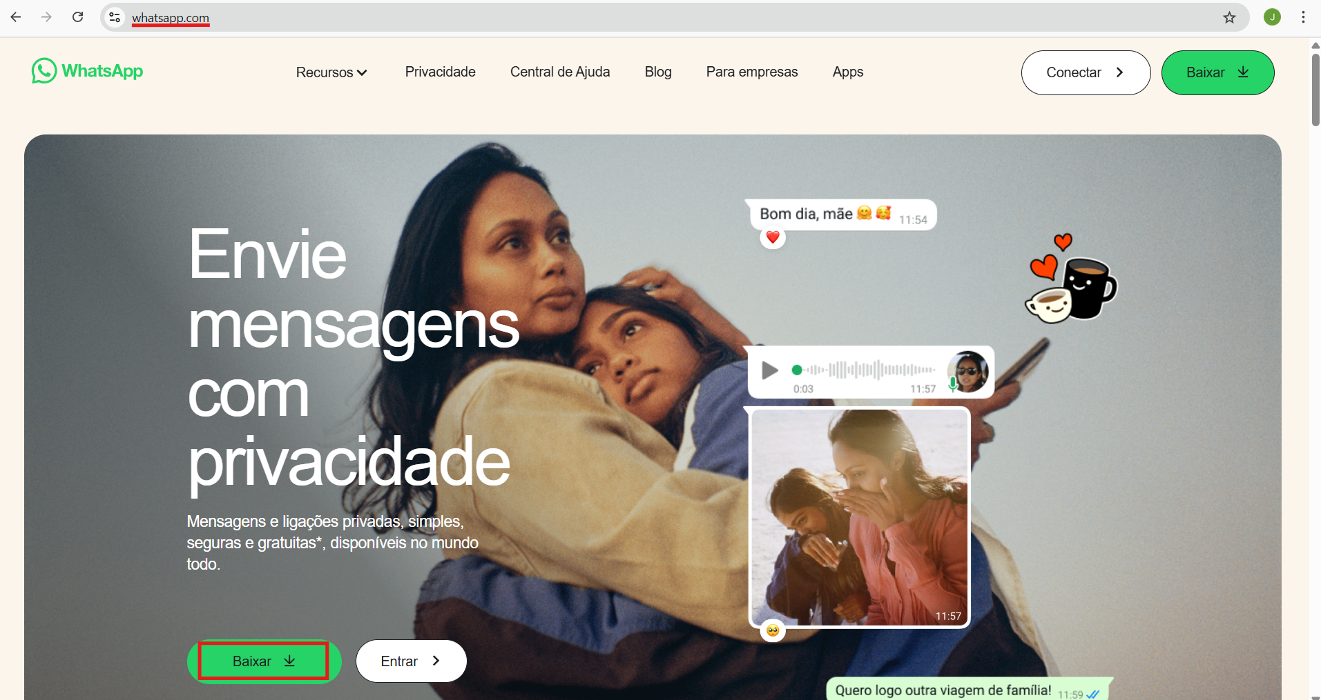 Baixar WhatsApp