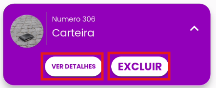 Acesso Achados & Perdidos