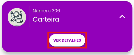 Acesso Achados & Perdidos