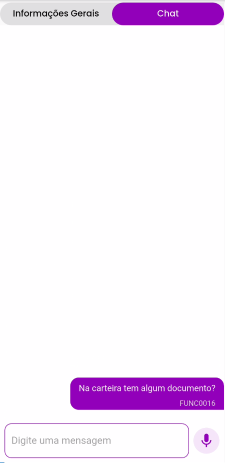 Acesso Achados & Perdidos