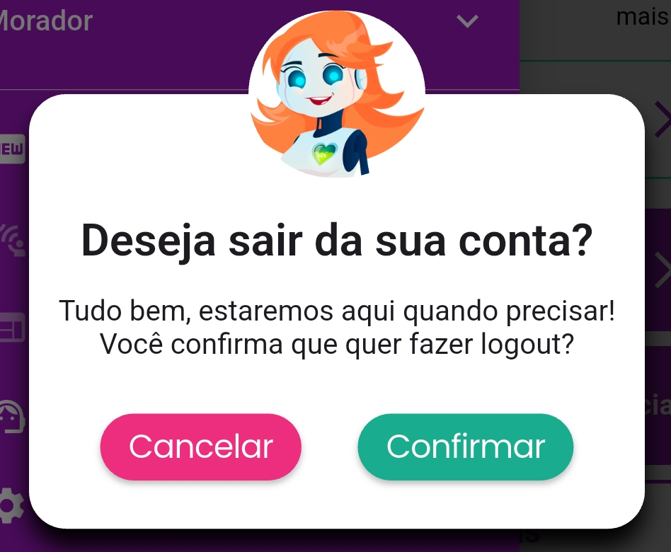 imagem: Tela de Confirmação